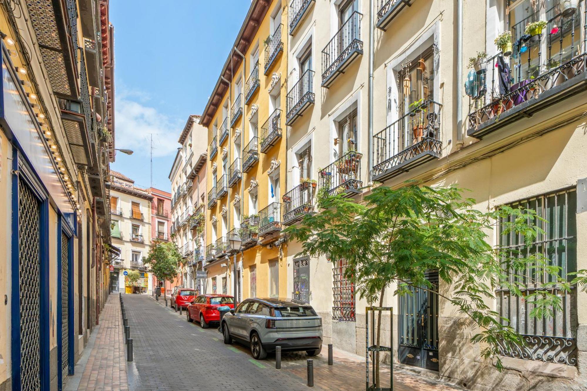 Apartment Attic 3bedrms-2baths In Heart Of Malasana *