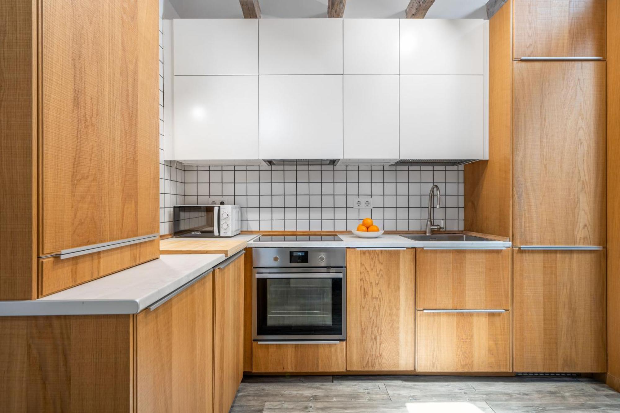 Apartment Attic 3bedrms-2baths In Heart Of Malasana Madrid