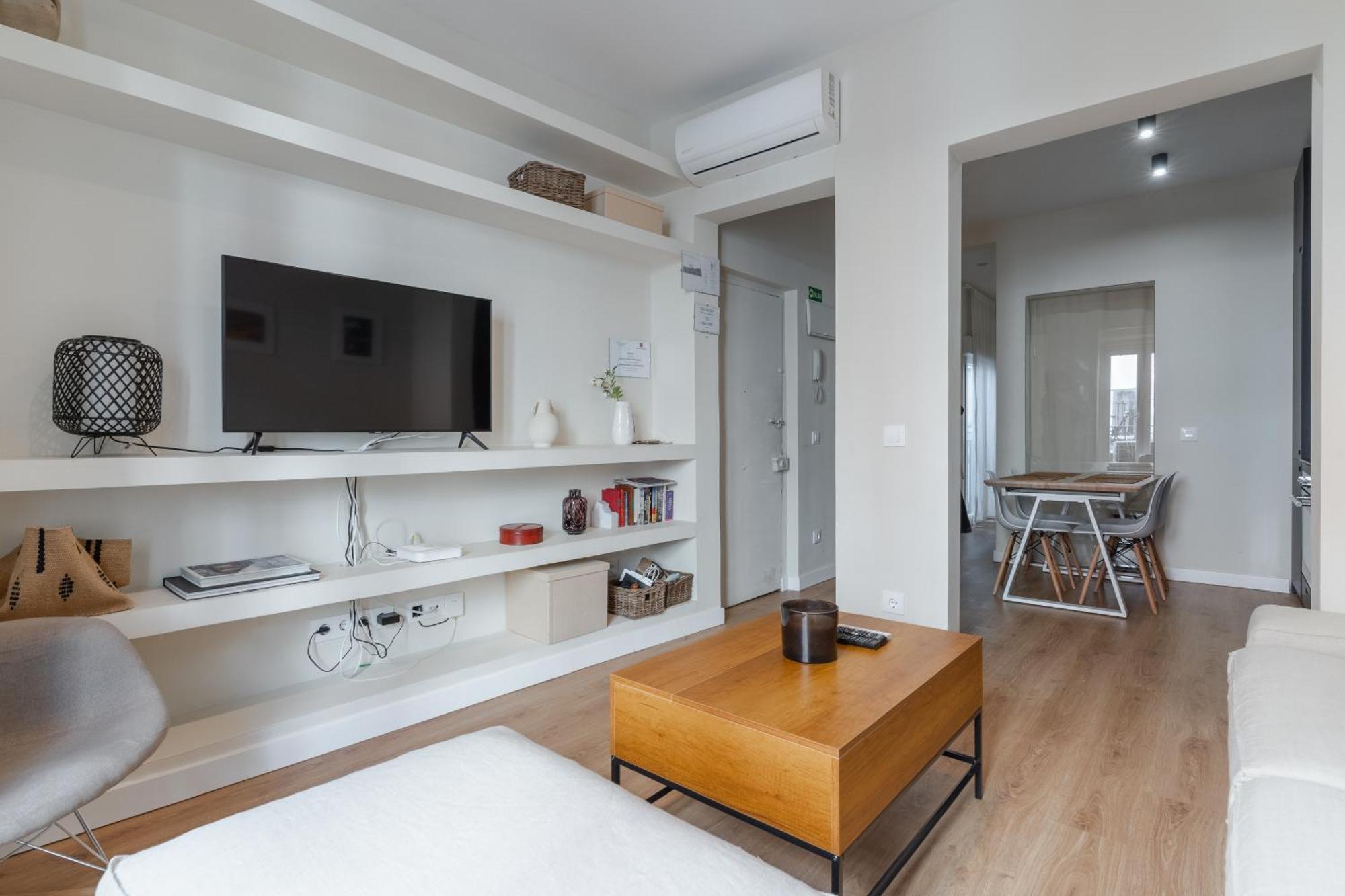 Centric- 1bd 1bth Furnished - Chueca Apartamento *