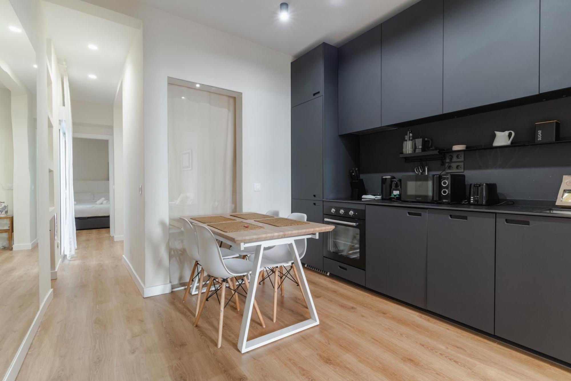 Centric- 1bd 1bth Furnished - Chueca Apartamento