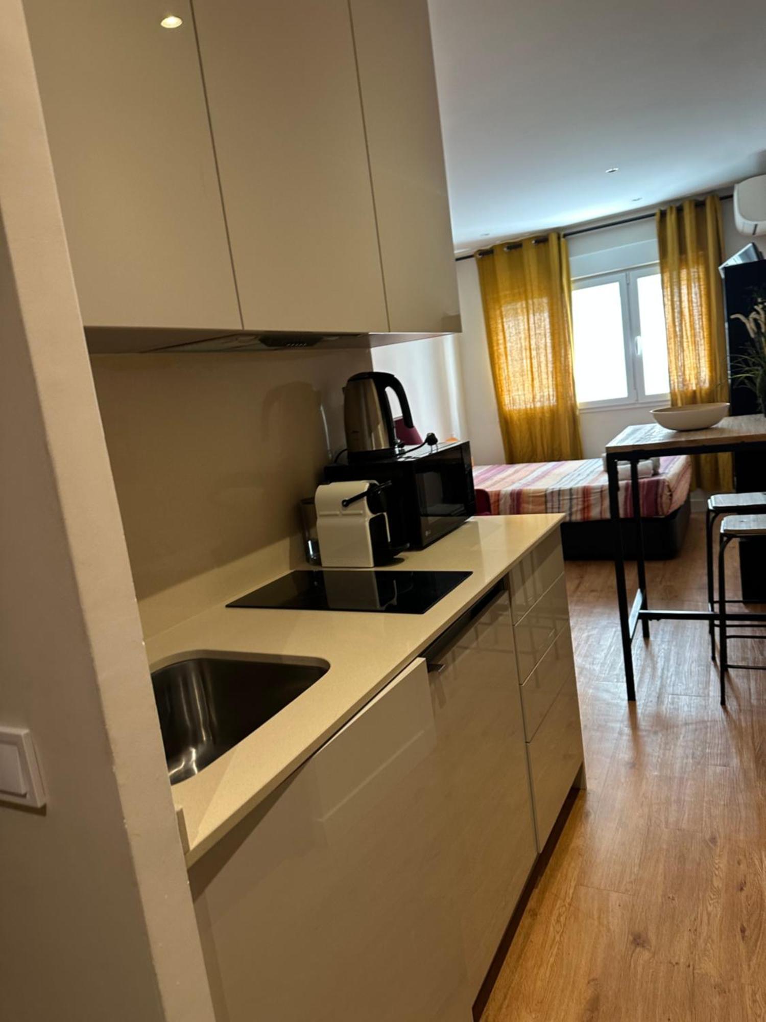 Apartamento Estudio De A La Luna *