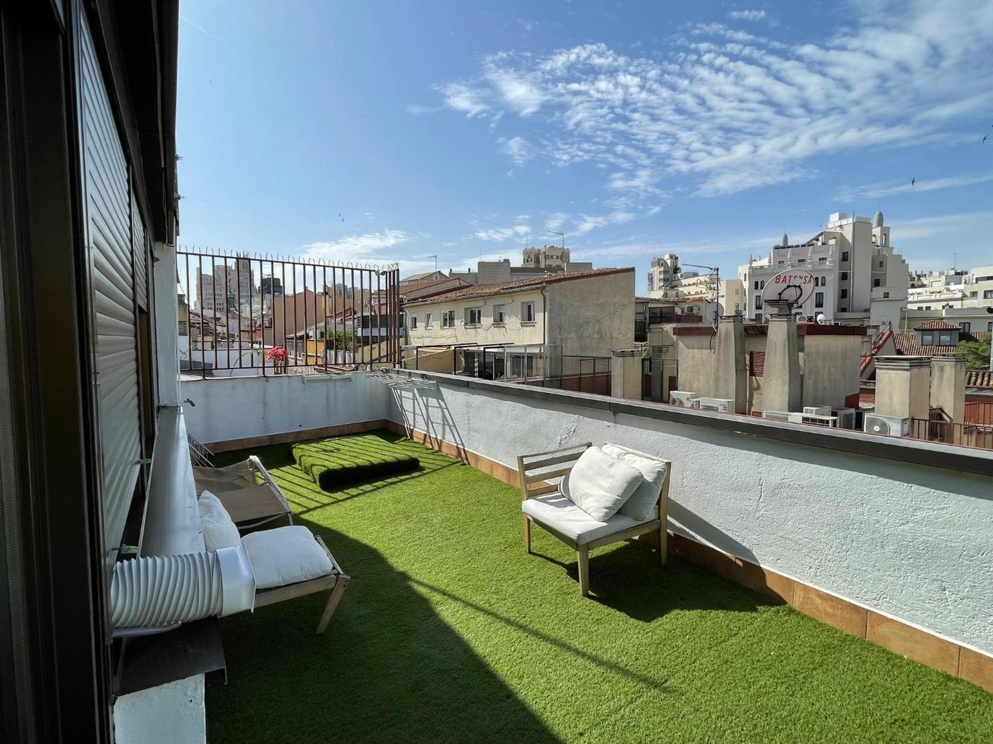 Habitaciones Gran Via -No Aire Acondicionado-