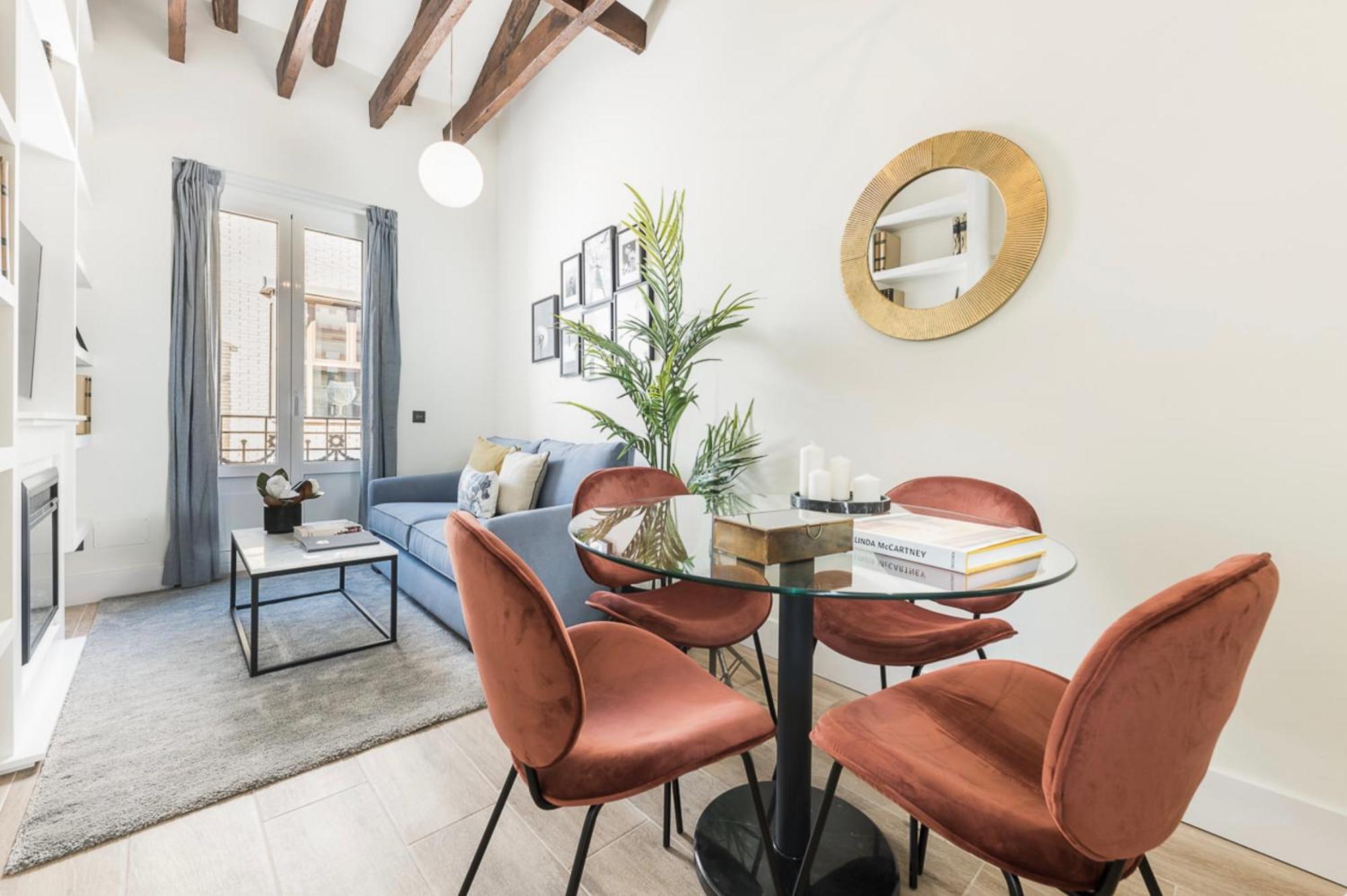 Apartamento Dplace To Be - Luxury In Barrio De Salamanca
