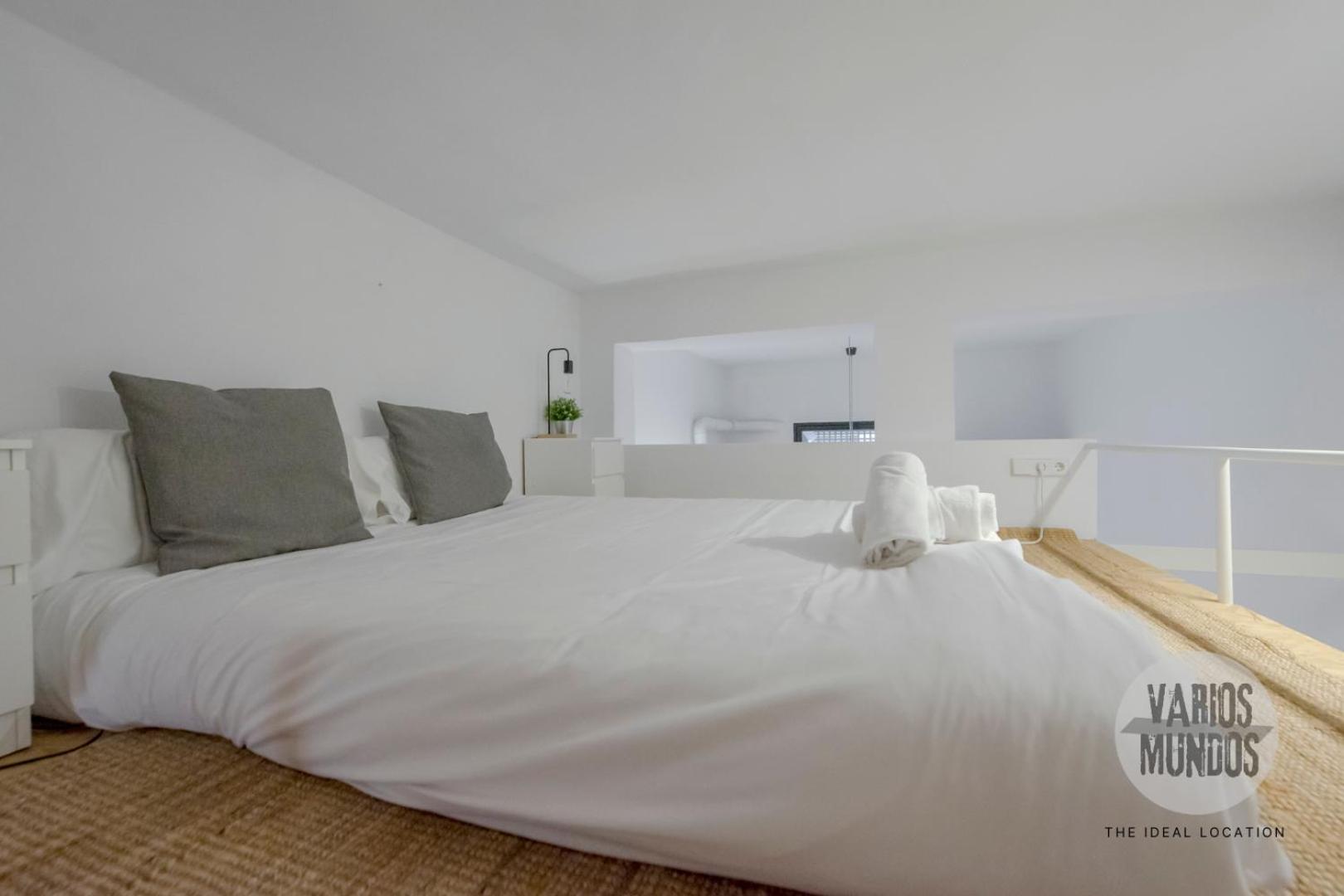 Apartamento Palacio Escondido 8 En Castillo 5 *