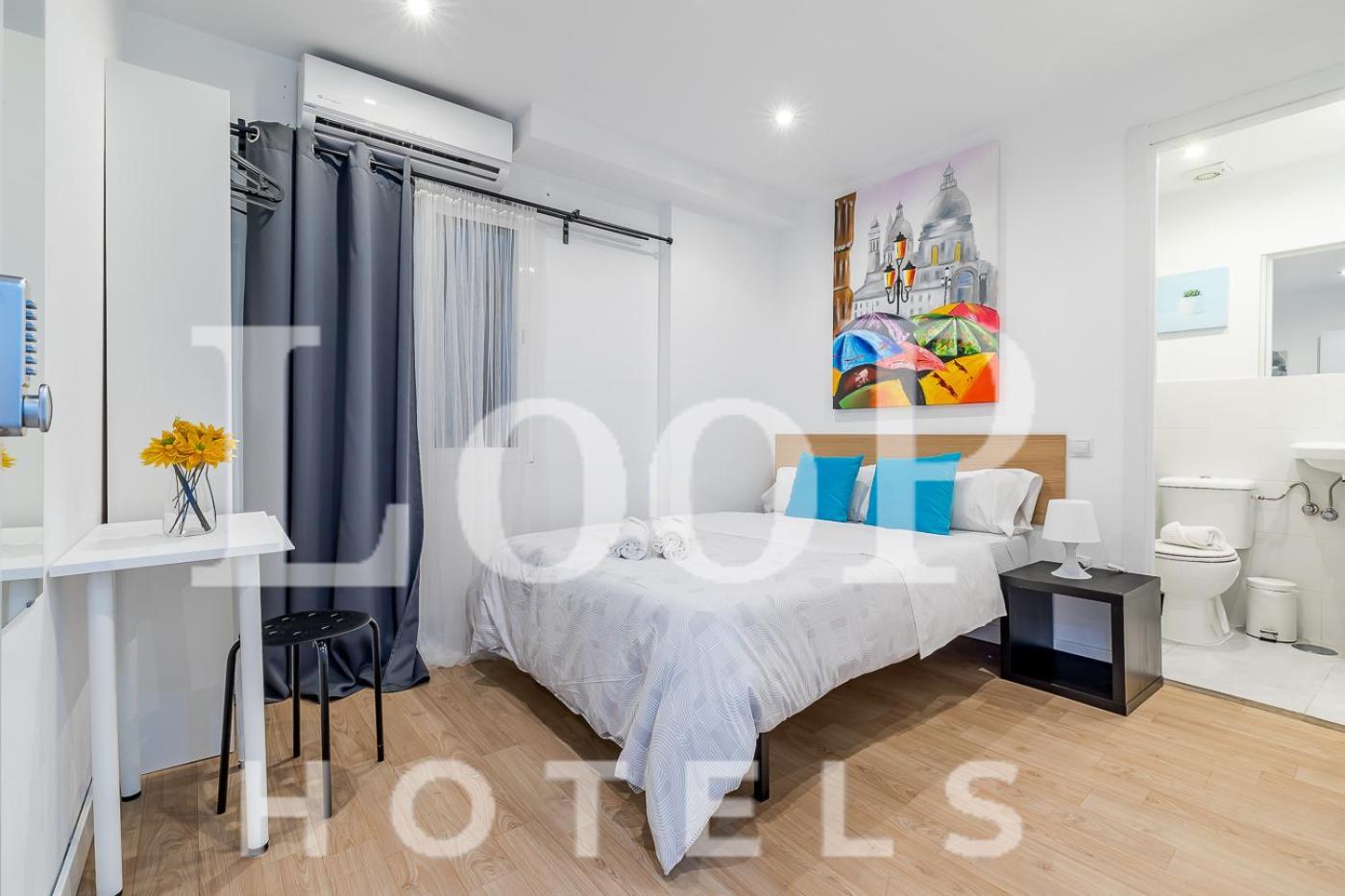 LooP America Estudio Apartamento Madrid