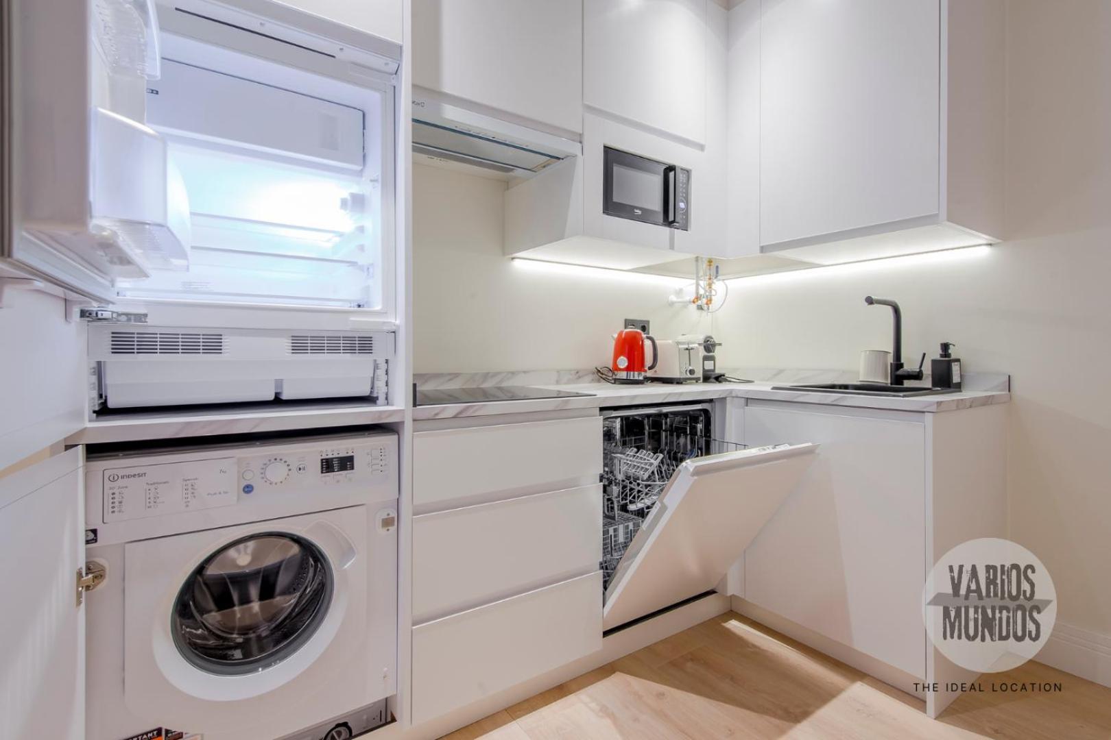 Apartamento Malasana Autentica 8, Ven A San Bernardo 20 E3