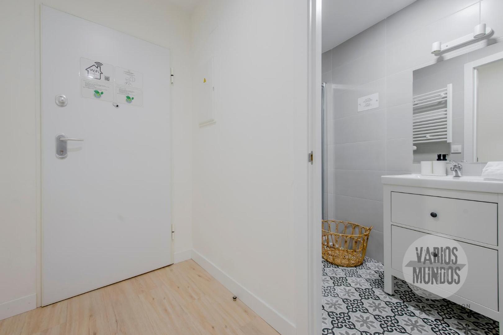 Apartamento Tradicion 7 Desde Tirso De Molina E1 Madrid