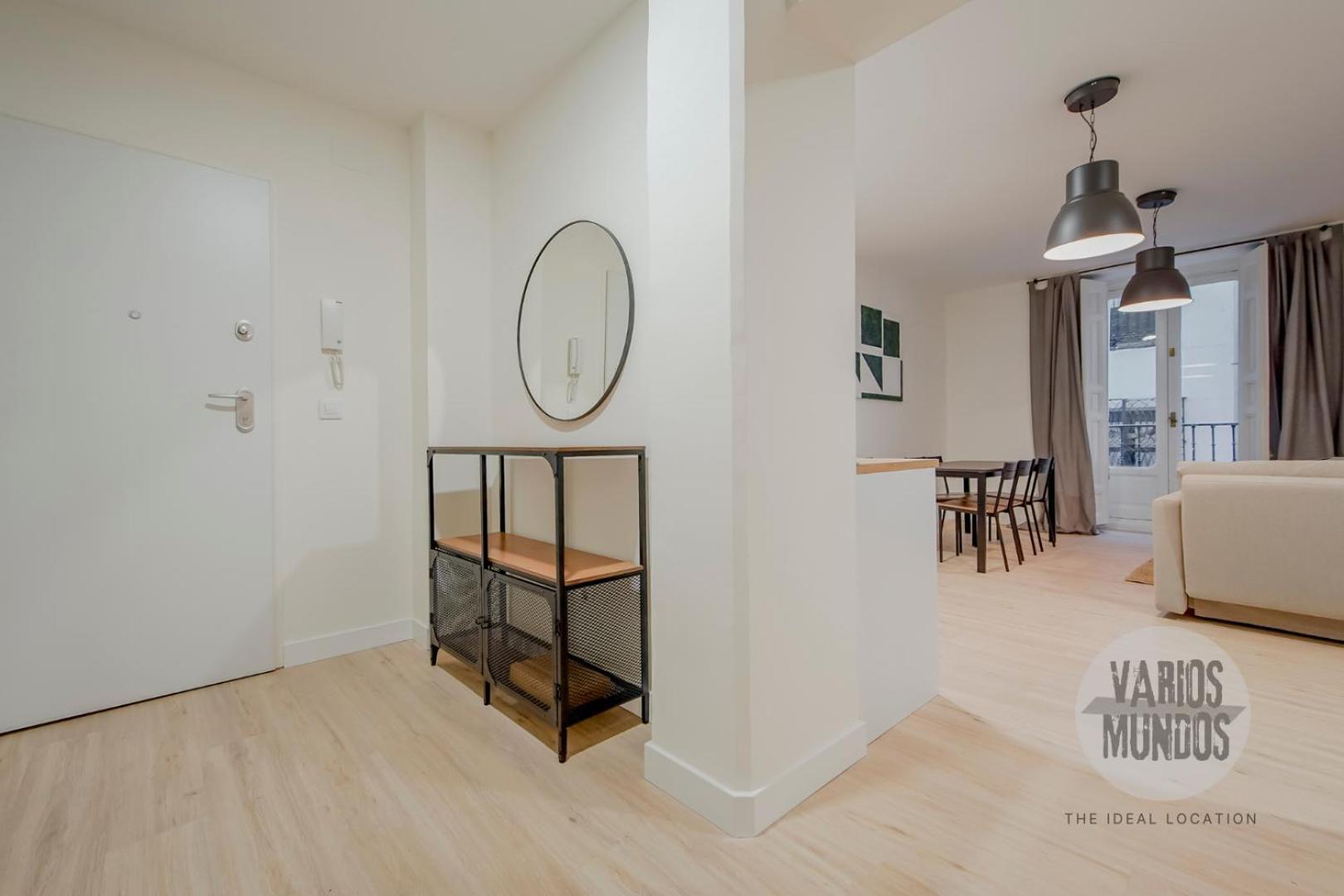 Confort 6 Desde Tirso De Molina E1 Apartamento