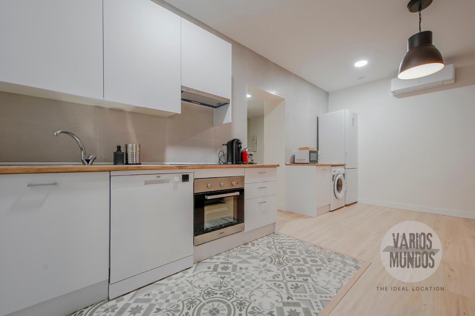 Confort 6 Desde Tirso De Molina E1 Apartamento *