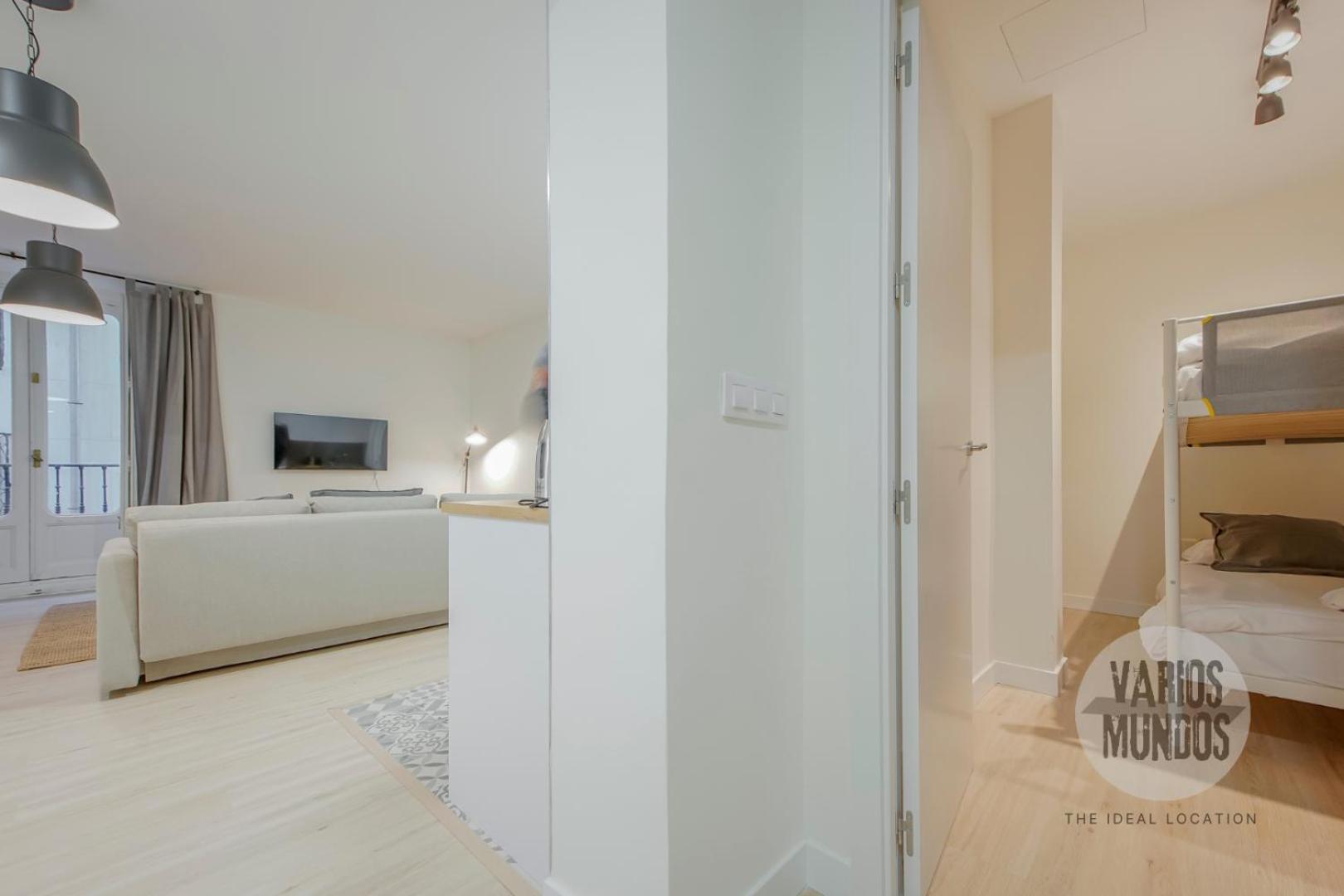 Confort 6 Desde Tirso De Molina E1 Apartamento