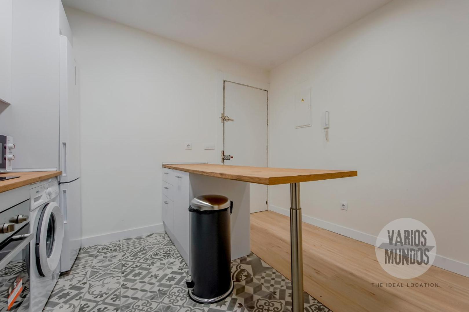 Apartamento Toque Tradicional 6, En Tirso De Molina E1