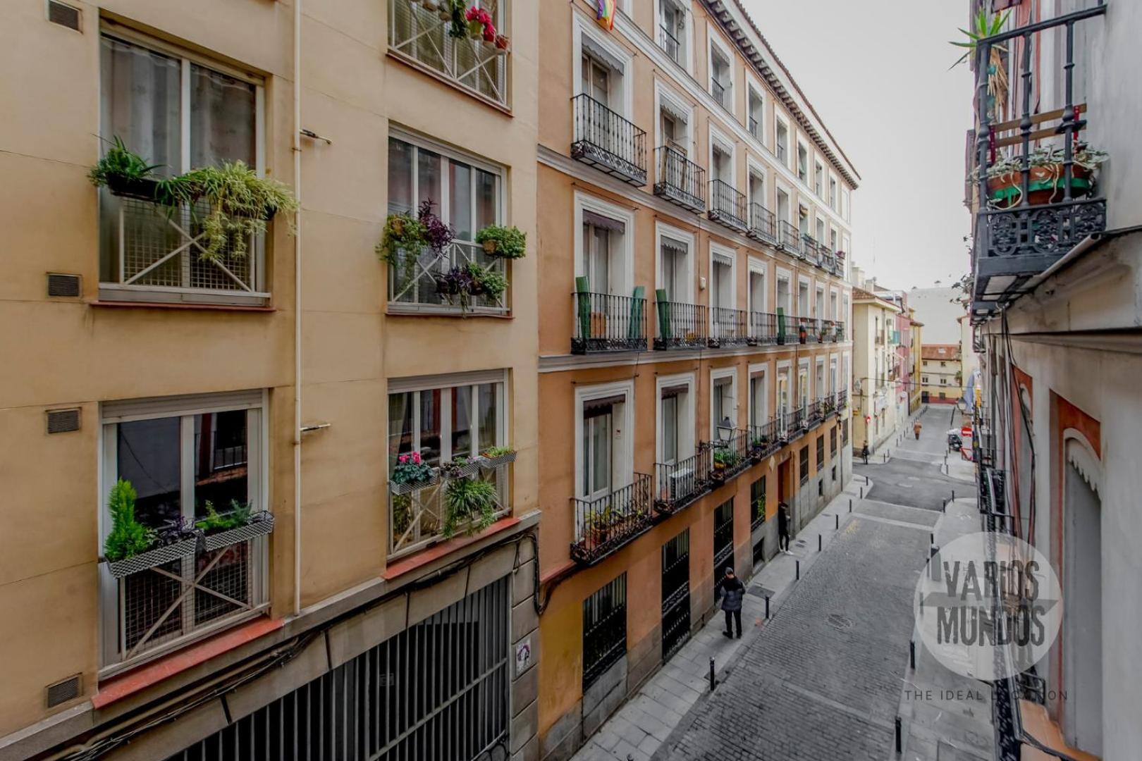 Apartamento Toque Tradicional 6, En Tirso De Molina E1 Madrid
