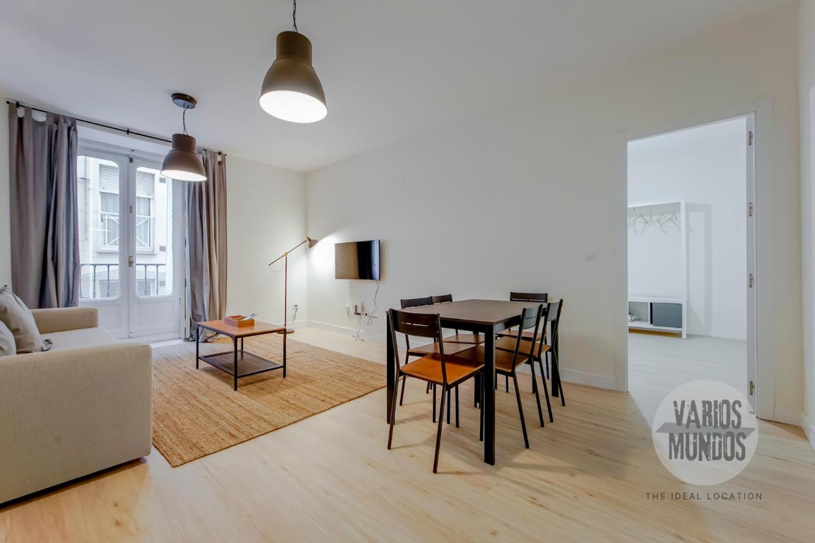 Toque Tradicional 6, En Tirso De Molina E1 Apartamento Madrid