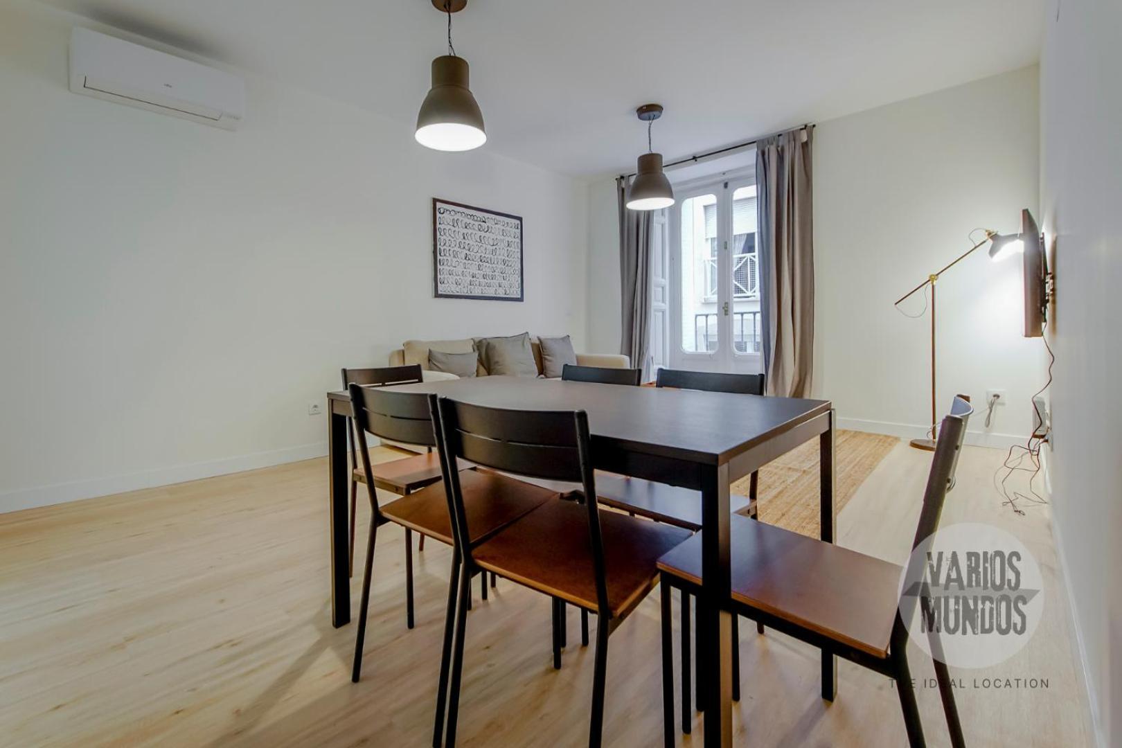 Apartamento Toque Tradicional 6, En Tirso De Molina E1