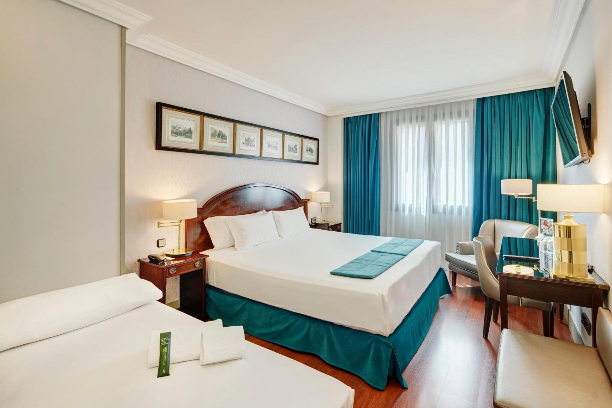 Sercotel Gran Conde Duque 4* Madrid