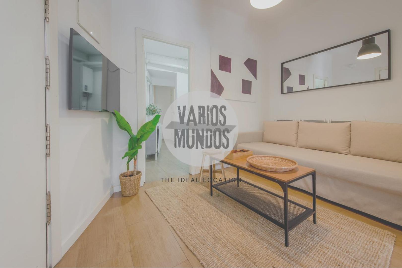 Apartamento Explora 7, Al Pie De Gran Via E2