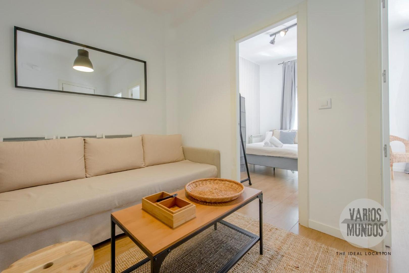 Apartamento Explora 7, Al Pie De Gran Via E2 Madrid