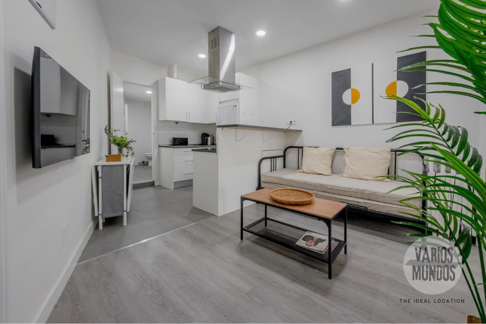 Descubre 5, Al Pie De Gran Via E2 Apartamento Madrid