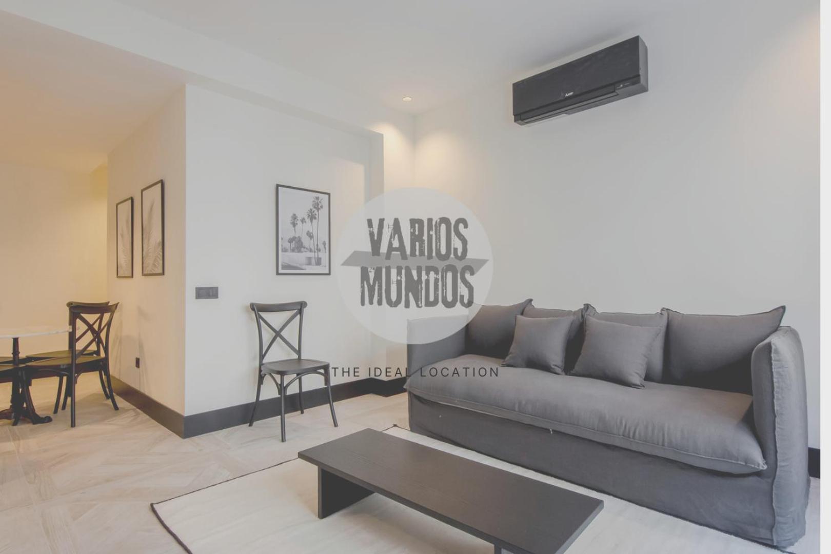 Un Madrid Moderno Para 7, Tu Refugio En Abada 2 E2 *