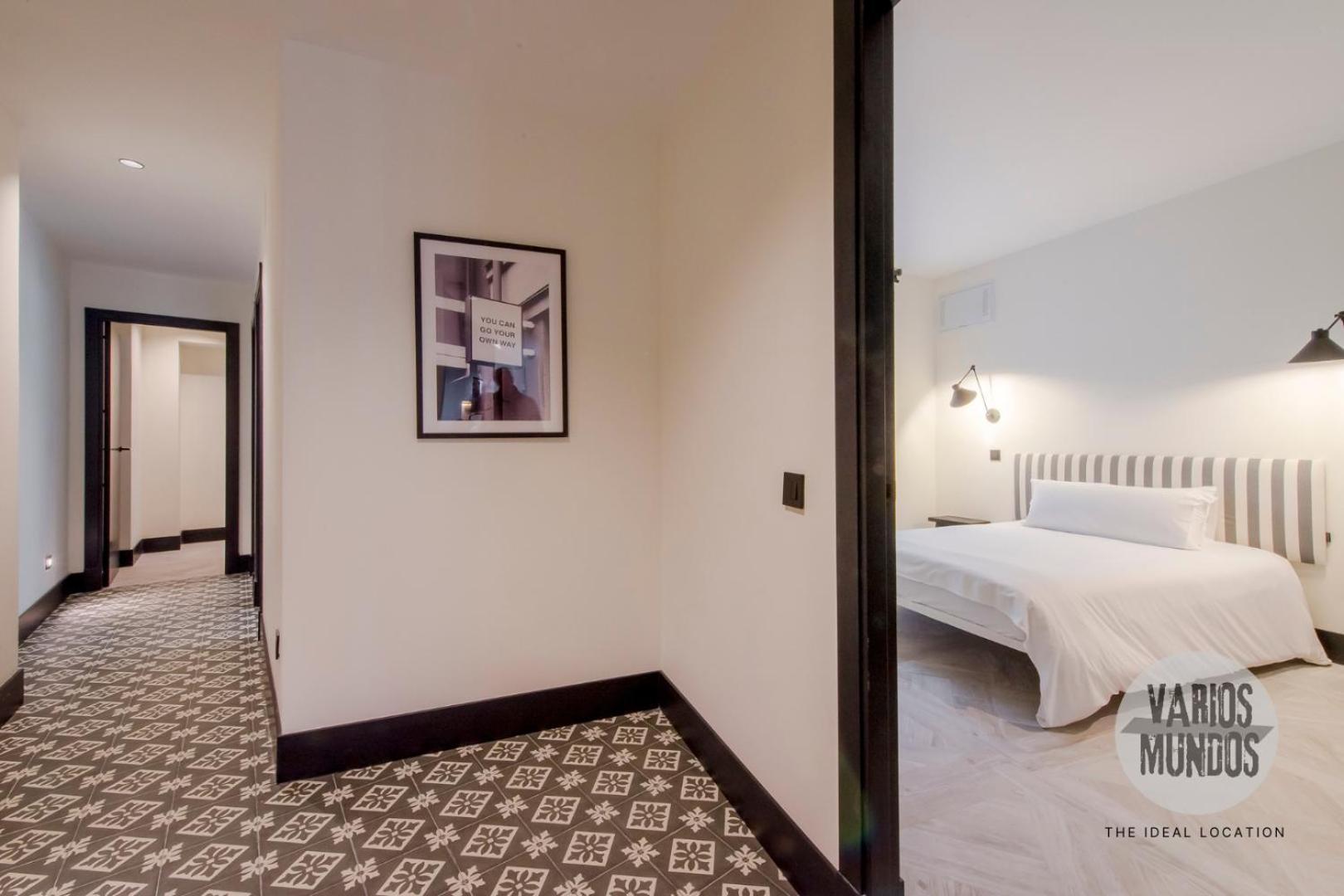 Apartment Un Madrid Moderno Para 7, Tu Refugio En Abada 2 E2 *
