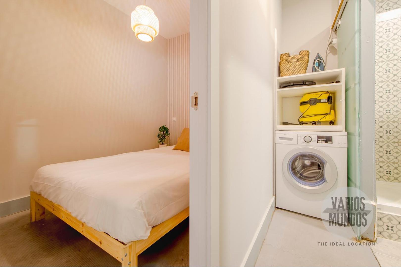 Apartamento Madrid A Tu Alcance Para 7, Travesia De Pozas 4 E2 Madrid