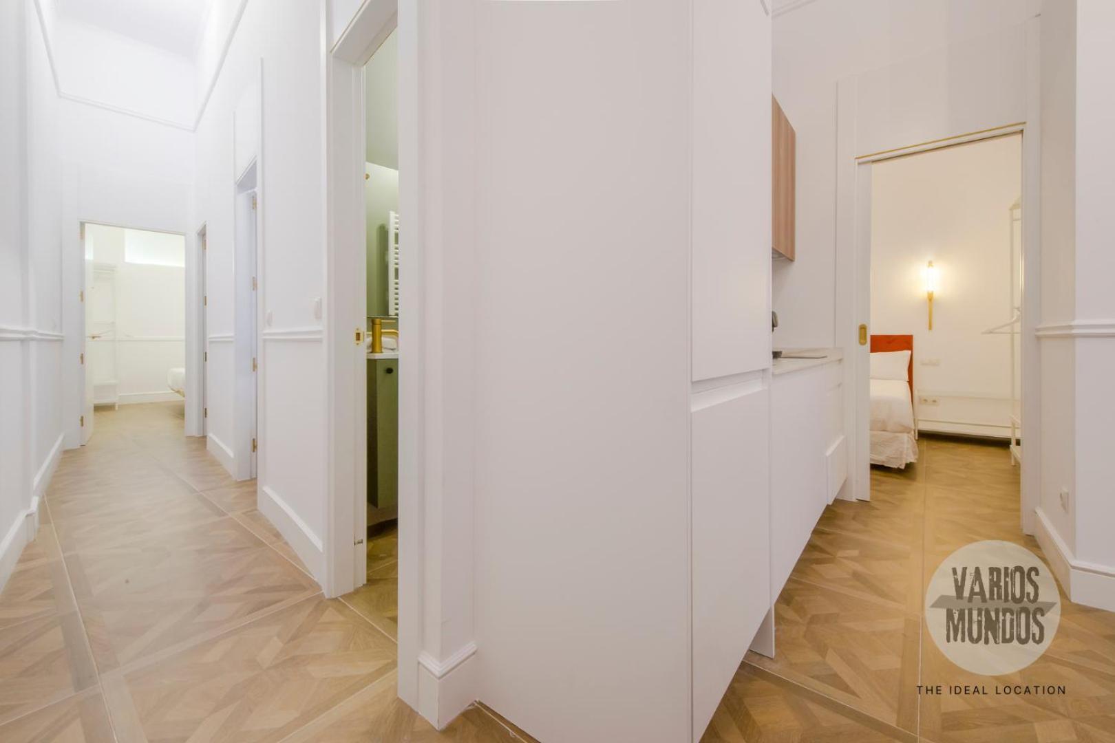 Confort Y Cultura Para 10, En El Vibrante Lavapies Apartamento *