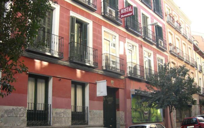 Pensión Benamar Madrid