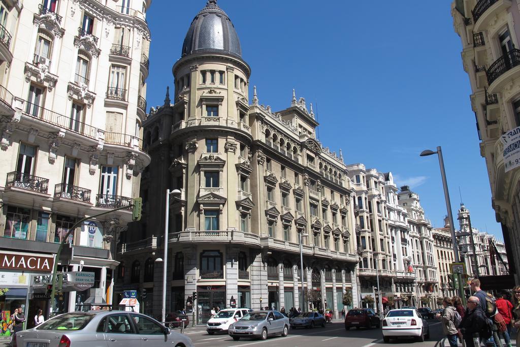 Gran Via Sol Montera Parking Gratis