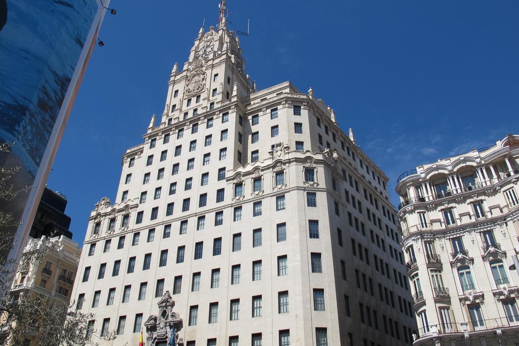 Apartamento Gran Via Sol Montera Parking Gratis