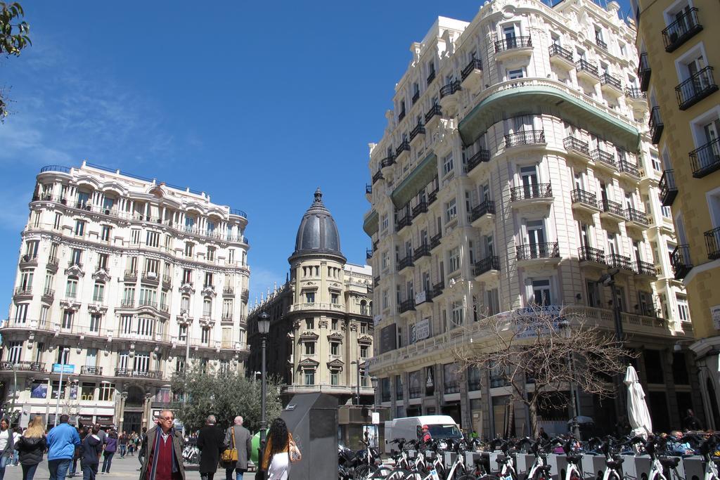 Gran Via Sol Montera Parking Gratis Apartamento Madrid
