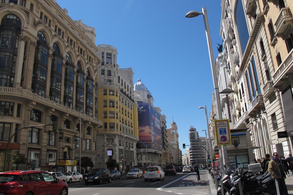 Gran Via Sol Montera Parking Gratis Apartamento *