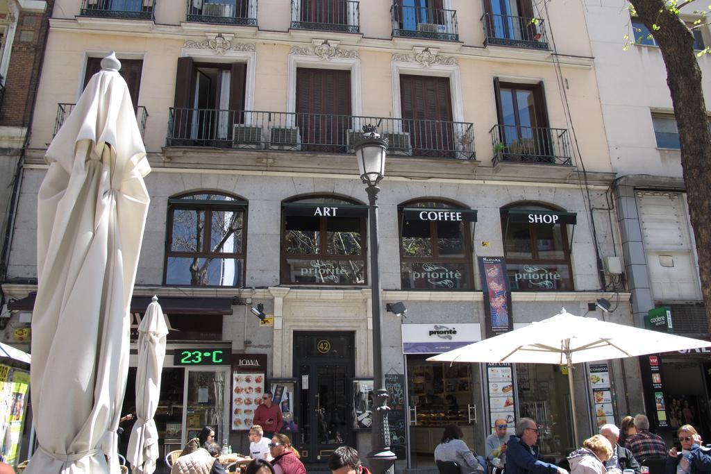 Apartamento Gran Via Sol Montera Parking Gratis
