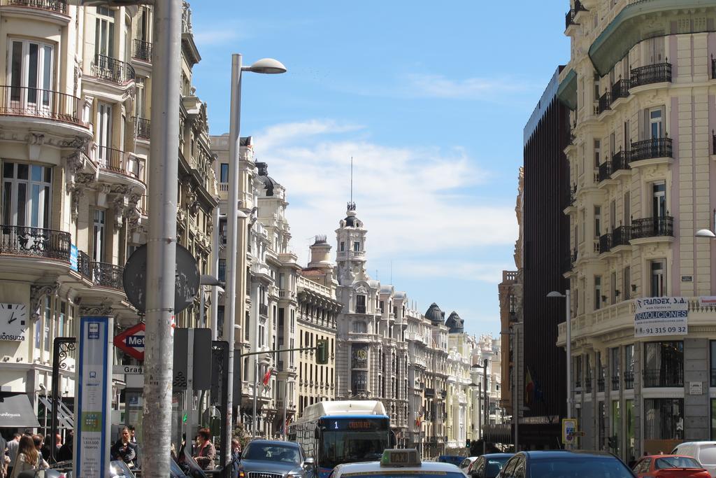 Apartamento Gran Via Sol Montera Parking Gratis Madrid