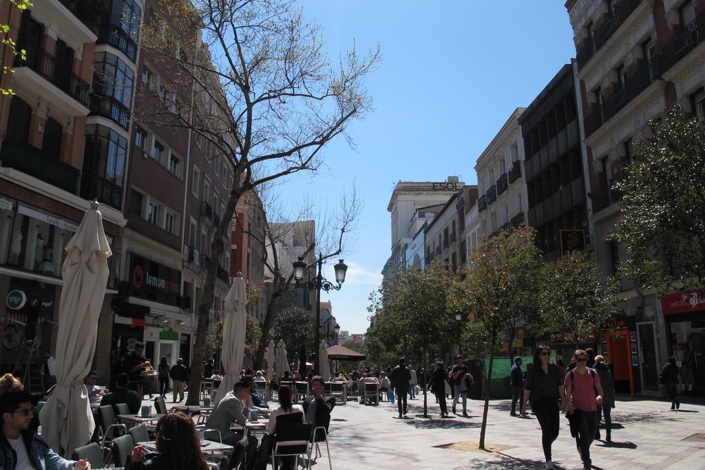 Apartamento Gran Via Sol Montera Parking Gratis