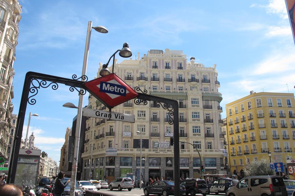 Gran Via Sol Montera Parking Gratis *