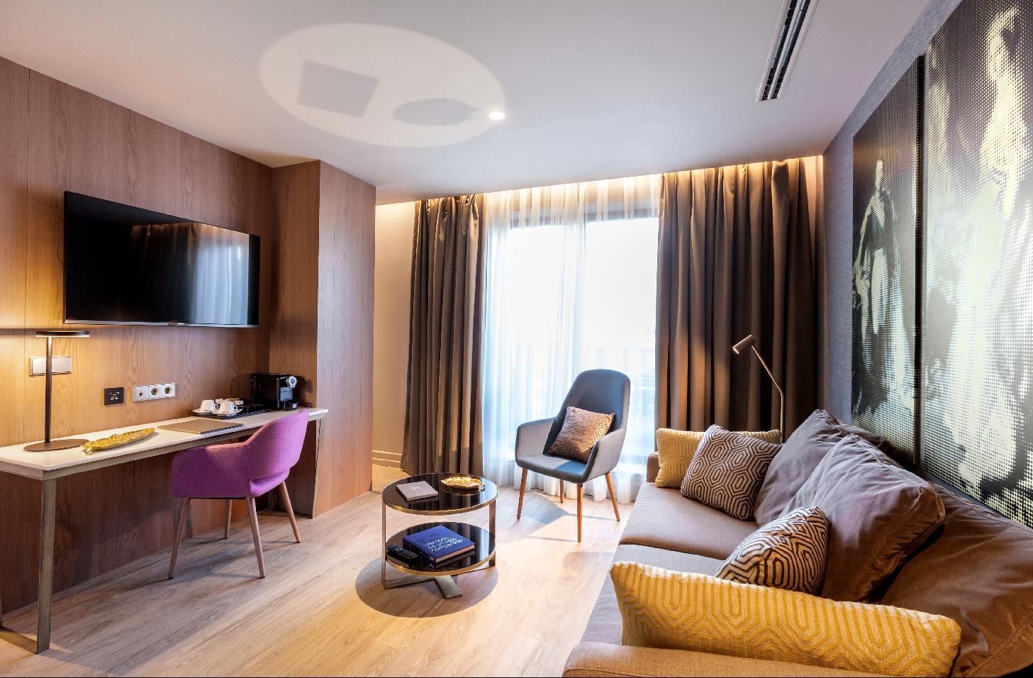 Barceló Emperatriz Hotel Madrid