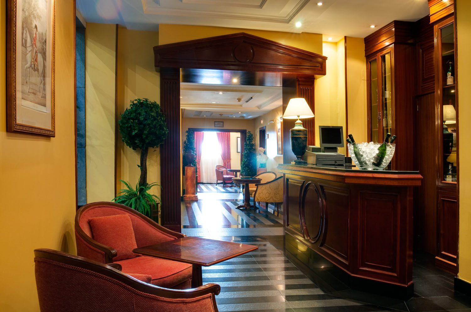 Hotel Intur Palacio San Martin Madrid