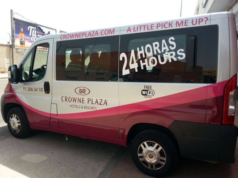 Crowne Plaza Airport Hotel Madrid