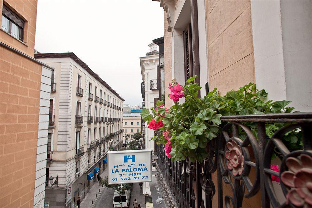 Hostal A Nuestra Senora De La Paloma Madrid