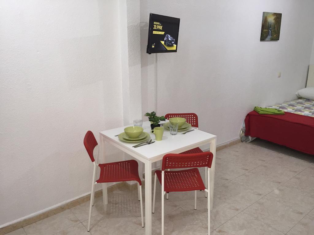 Apartamento Estudio Huertas Madrid