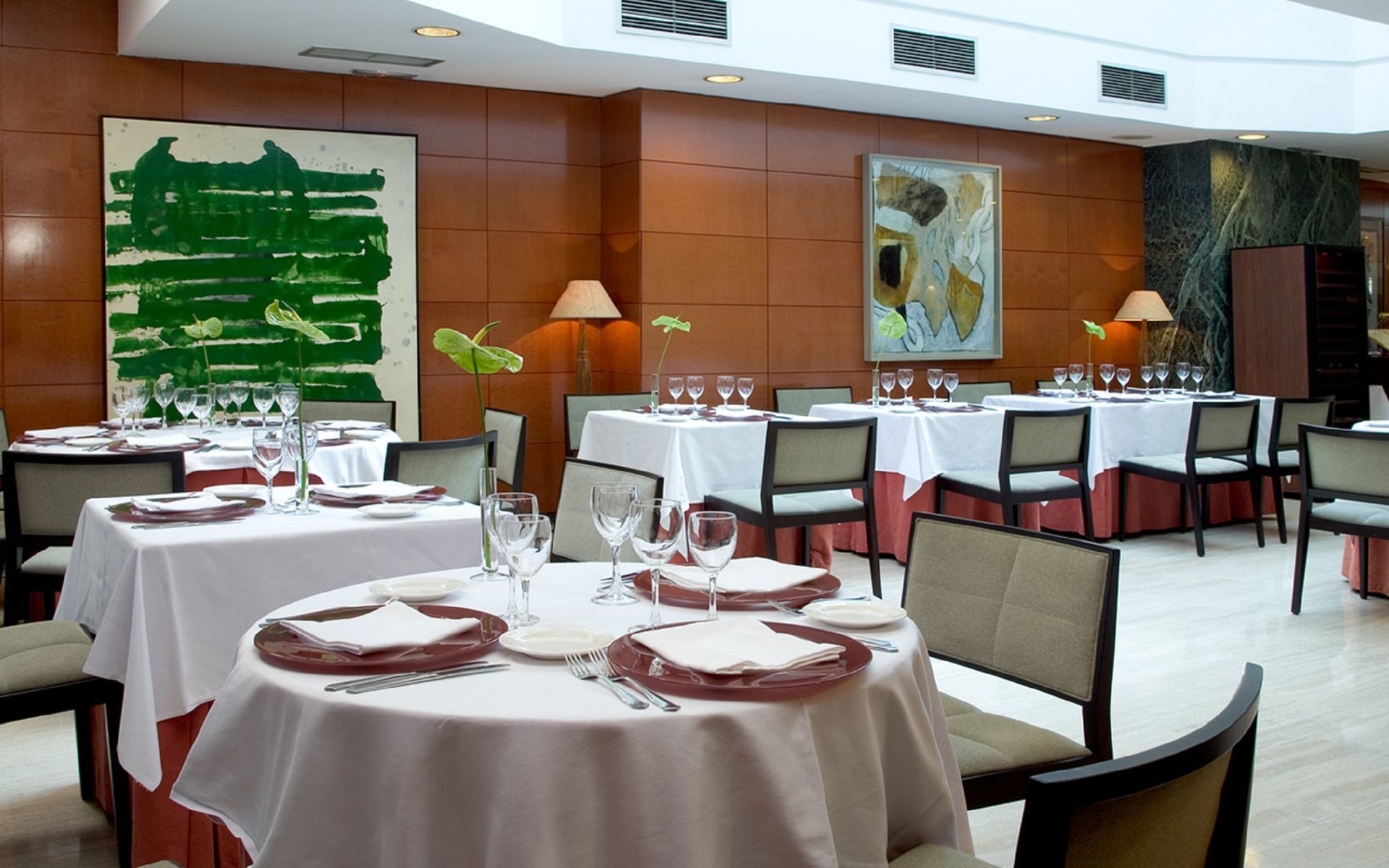 Hotel Nh Paseo De La Habana Madrid