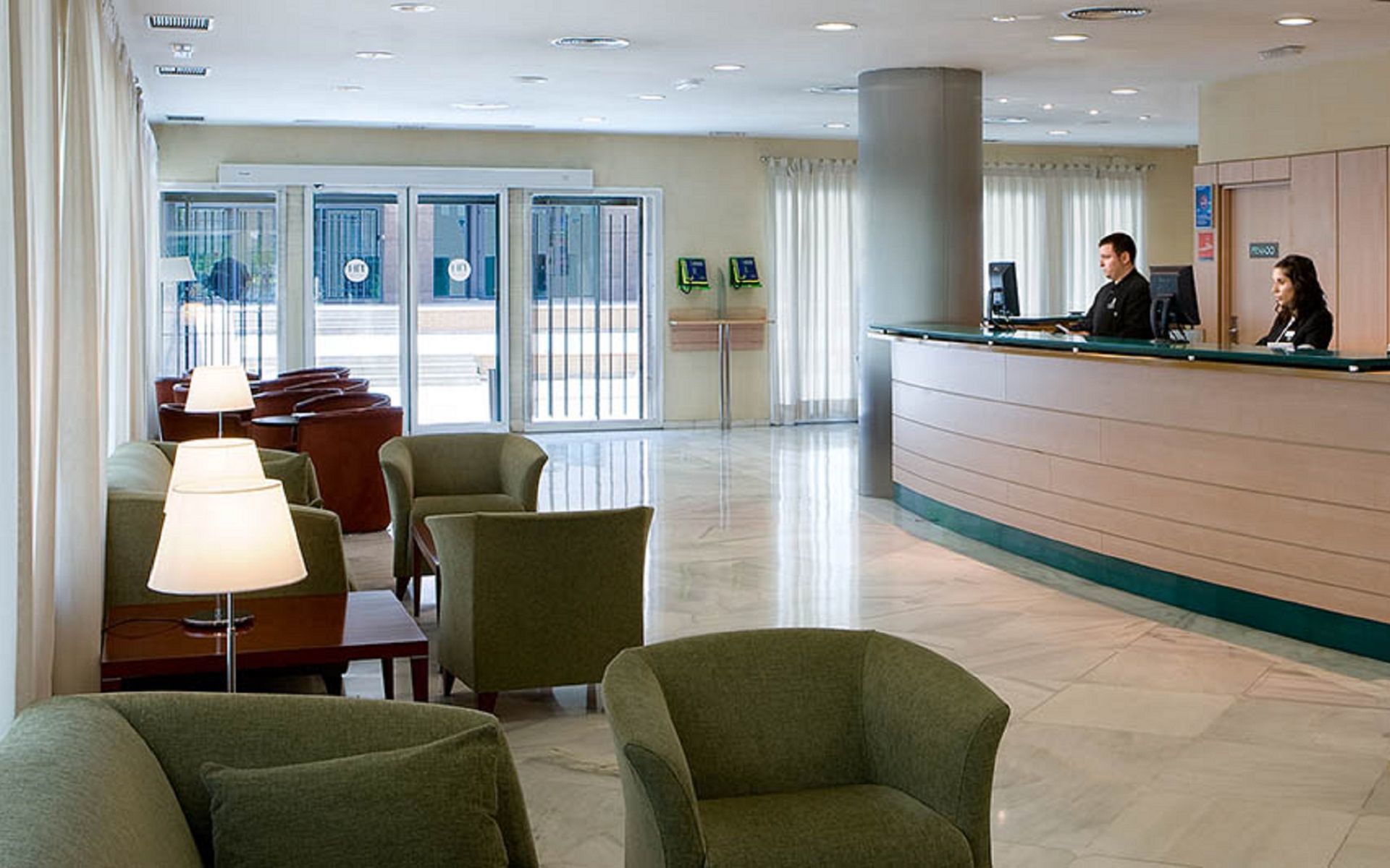 Hotel Nh Barajas Airport Madrid