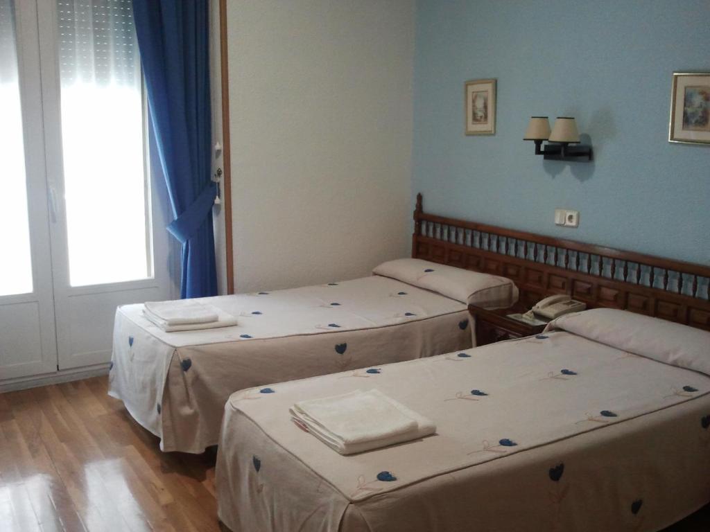 Pensión Biarritz Madrid