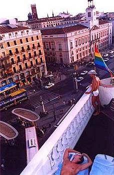 Gay Puerta Del Sol Pensión 2*