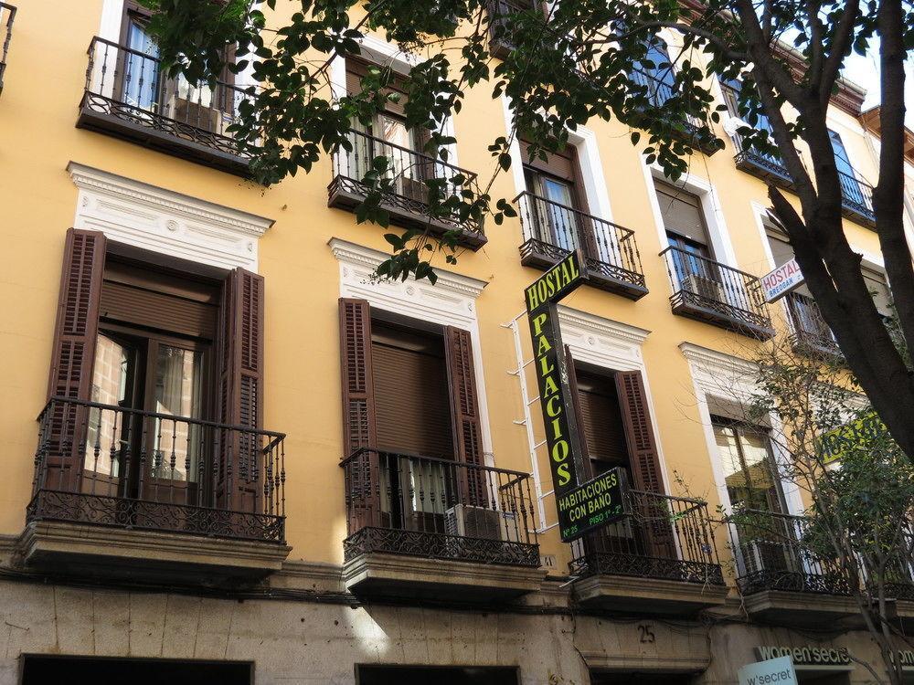 Palacios Fuencarral Pensión