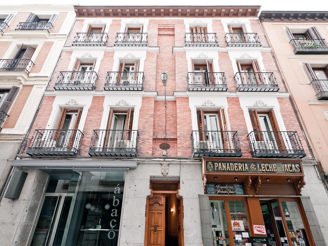 Cortes Pensión Madrid