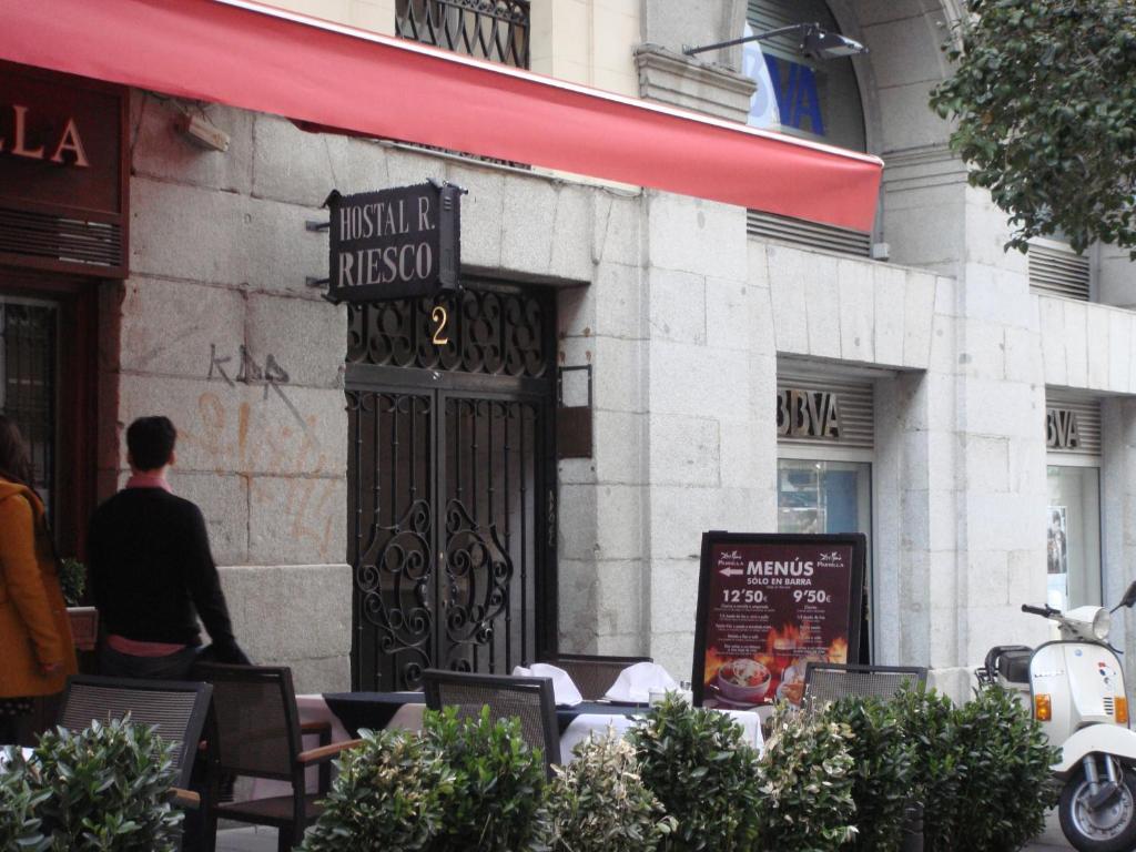 Riesco Pensión Madrid