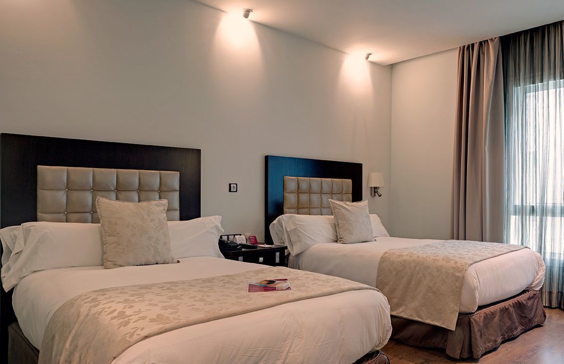 Crowne Plaza Airport Hotel Madrid