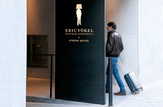 Eric Voekel Boutique - Atocha Apartamento *