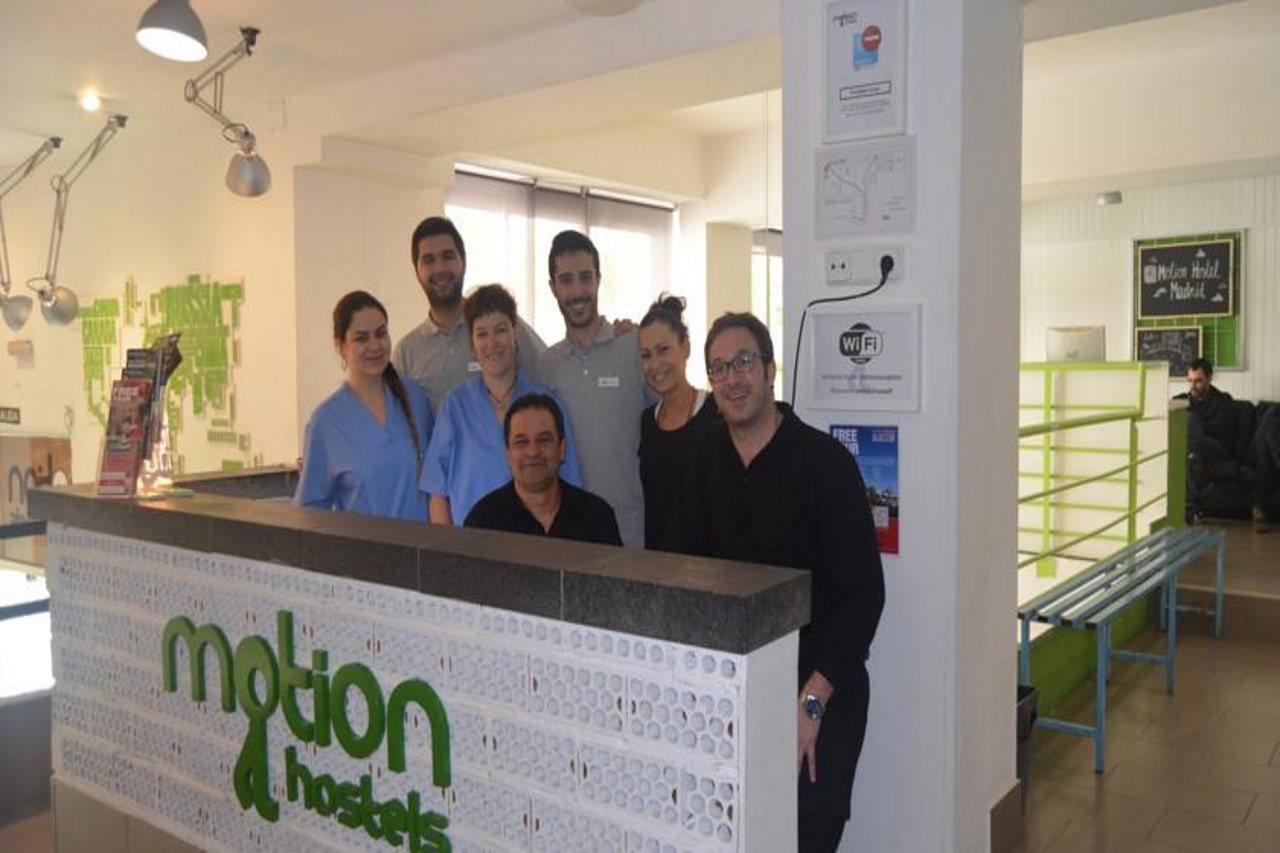 Motion Hostal Madrid